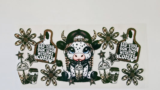 Bad Vibes Don't Go with My Coffee