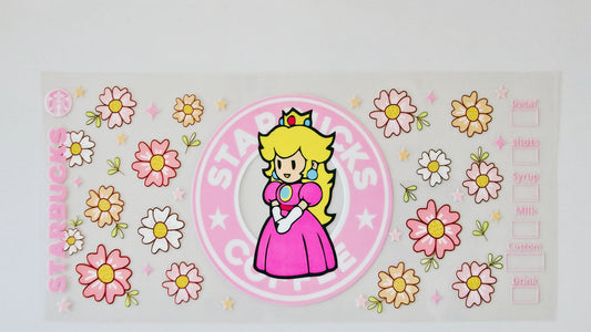 Princess Peach Starbucks