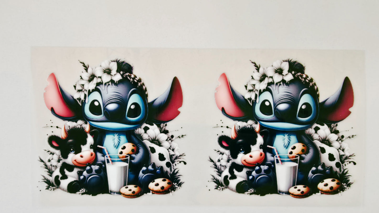Stitch with Cookies & Milk