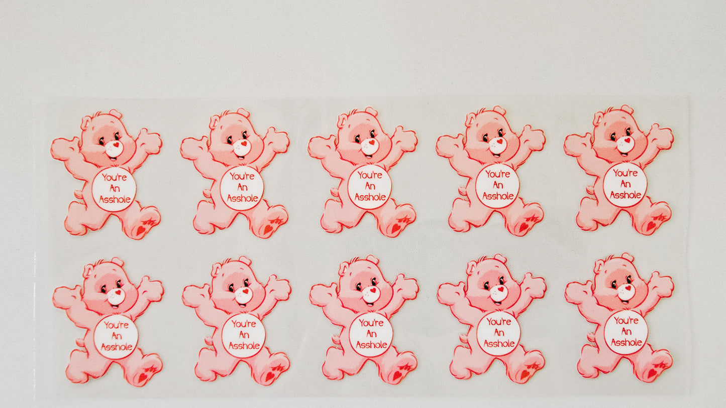 Pink Swear Bears