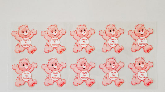 Pink Swear Bears