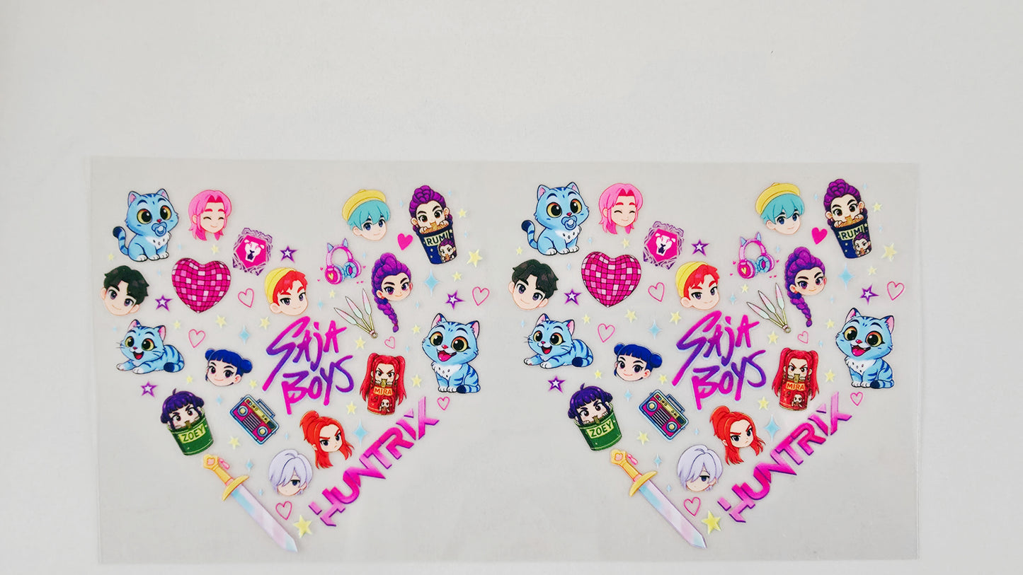 Huntrix/Saja Boys Hearts