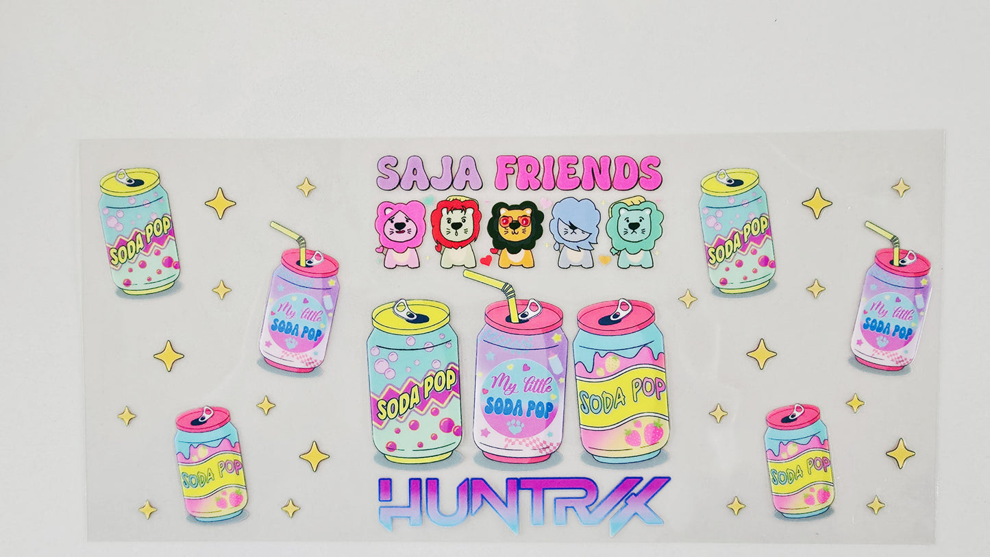 Saja Friends Huntrix