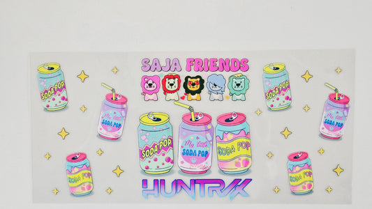 Saja Friends Huntrix