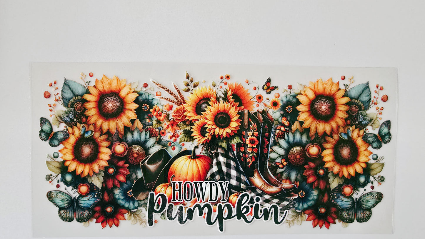Howdy Pumpkin