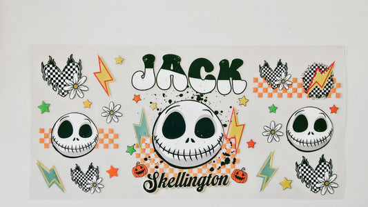Checkered Jack Skellington