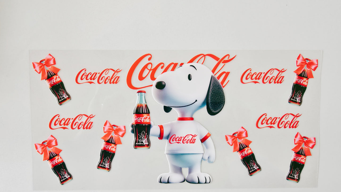 Coca Cola Snoopy