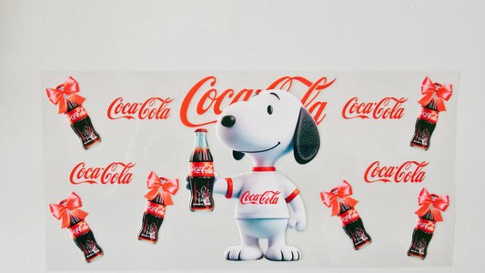 Coca Cola Snoopy