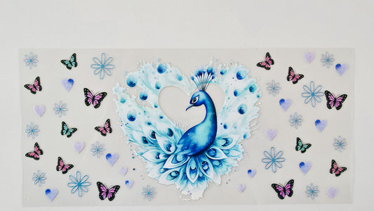 Blue Peacock