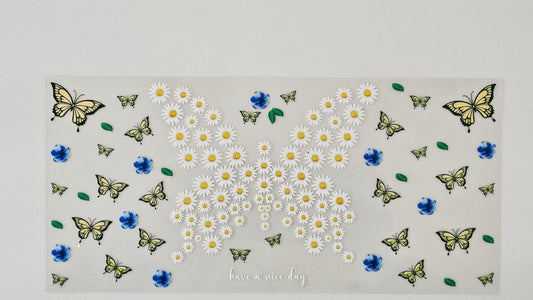 Daisy Butterfly