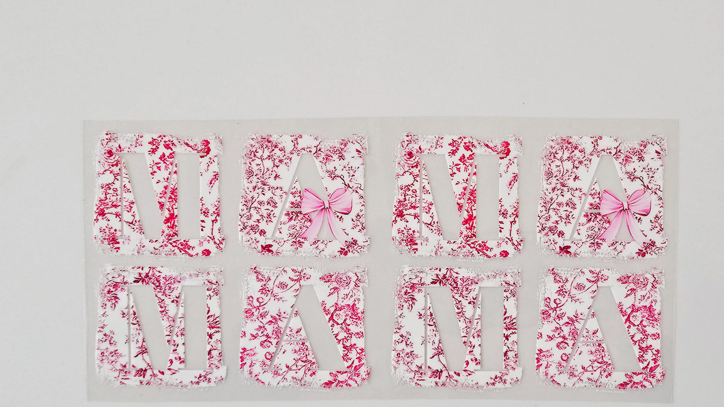 Pink Floral Mama