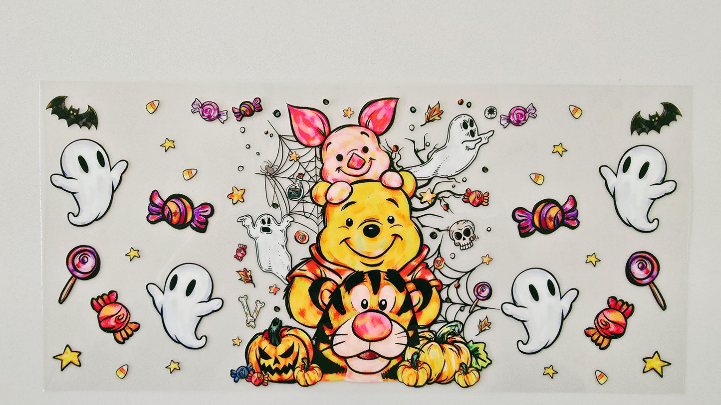 Halloween Pooh & Friends