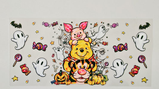 Halloween Pooh & Friends