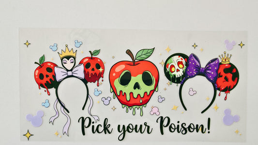 Pick your Poison Evil Queen