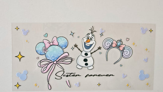 Olaf Sister Forever