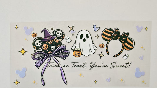 Trick or Treat Mickey Ears