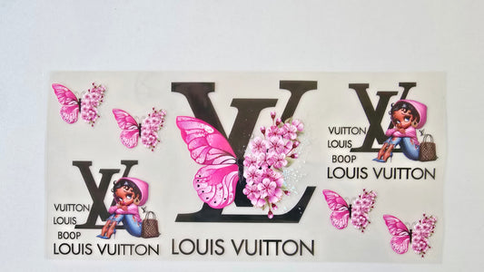 Betty Boop Butterfly LV
