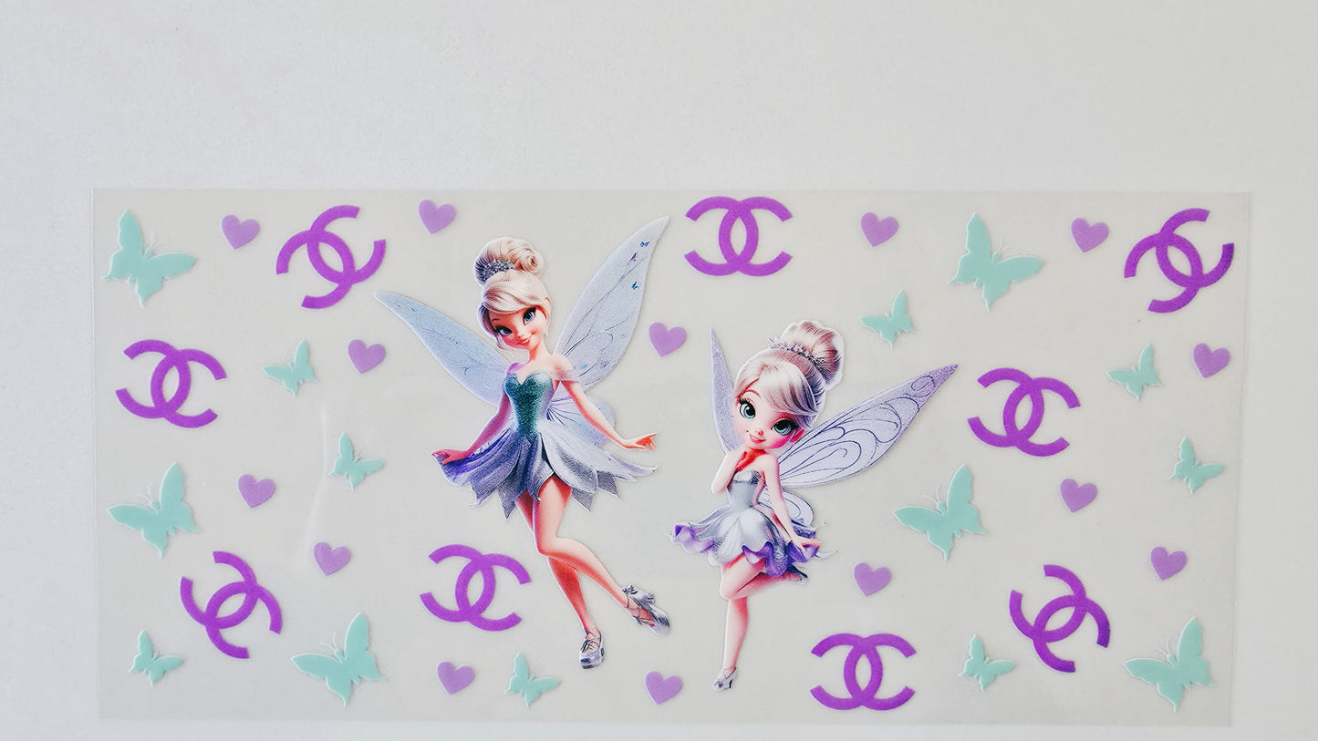Purple Chanel Tinkerbell