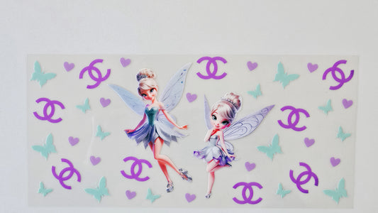 Purple Chanel Tinkerbell
