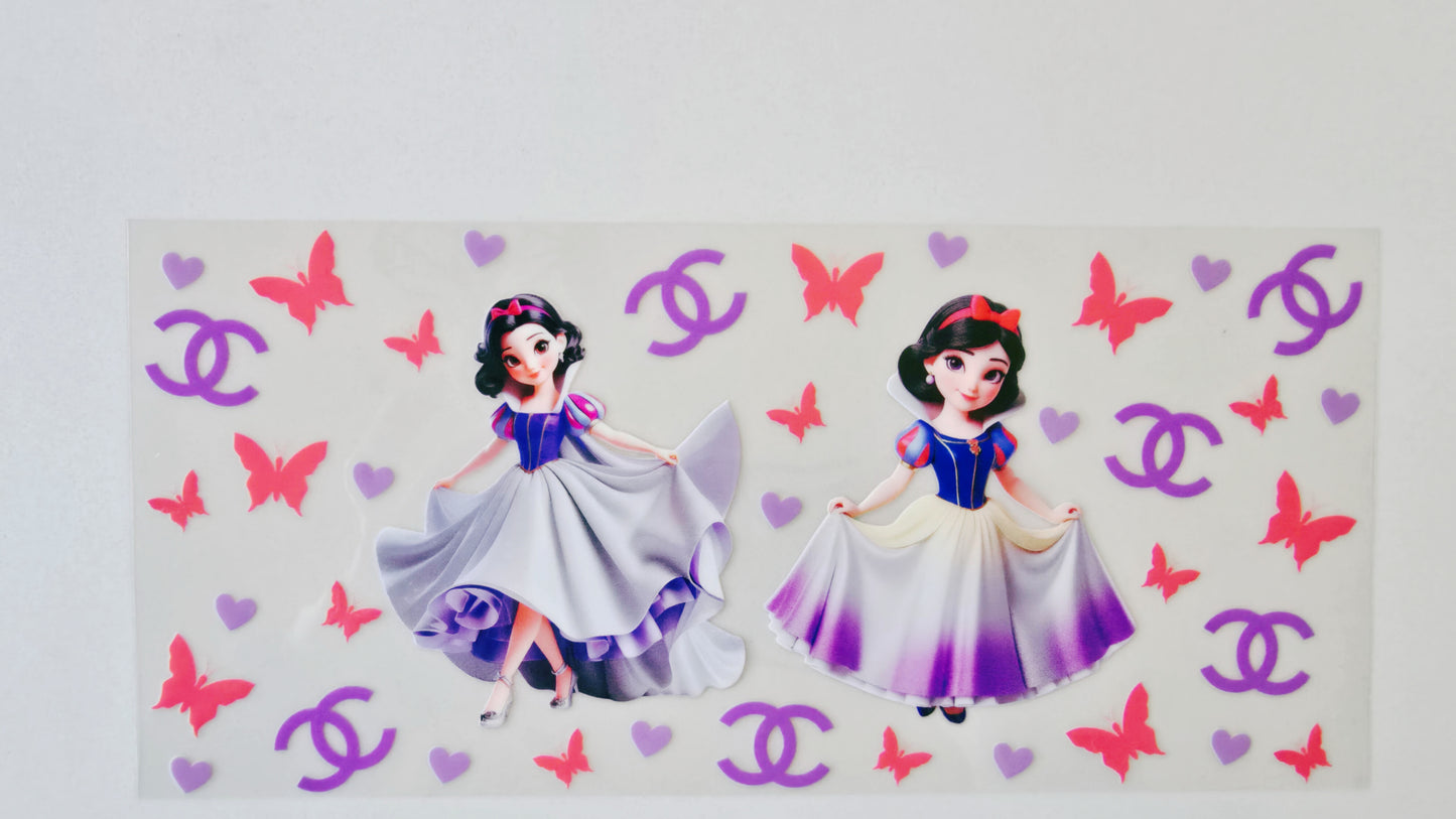 Purple Snow White Chanel