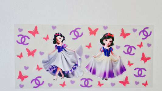 Purple Snow White Chanel
