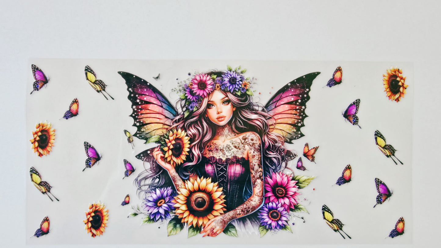 Fairy Tattoo Girl