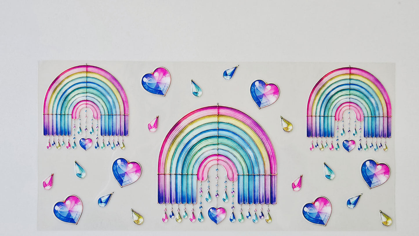 Crystal Hearts & Rainbows