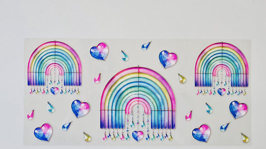 Crystal Hearts & Rainbows