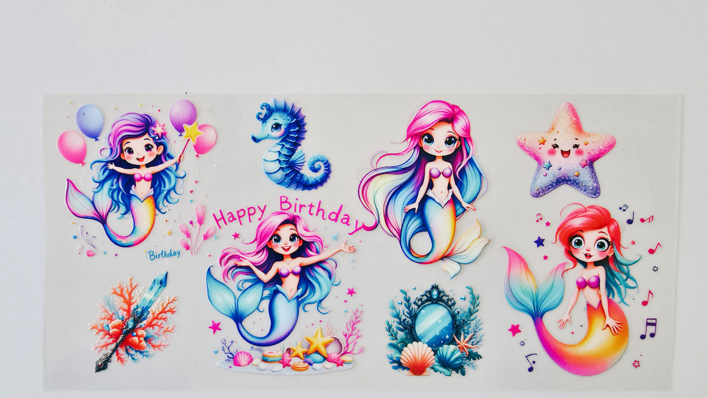 Happy Birthday Mermaids