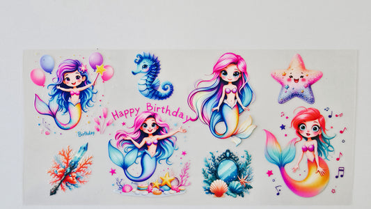 Happy Birthday Mermaids