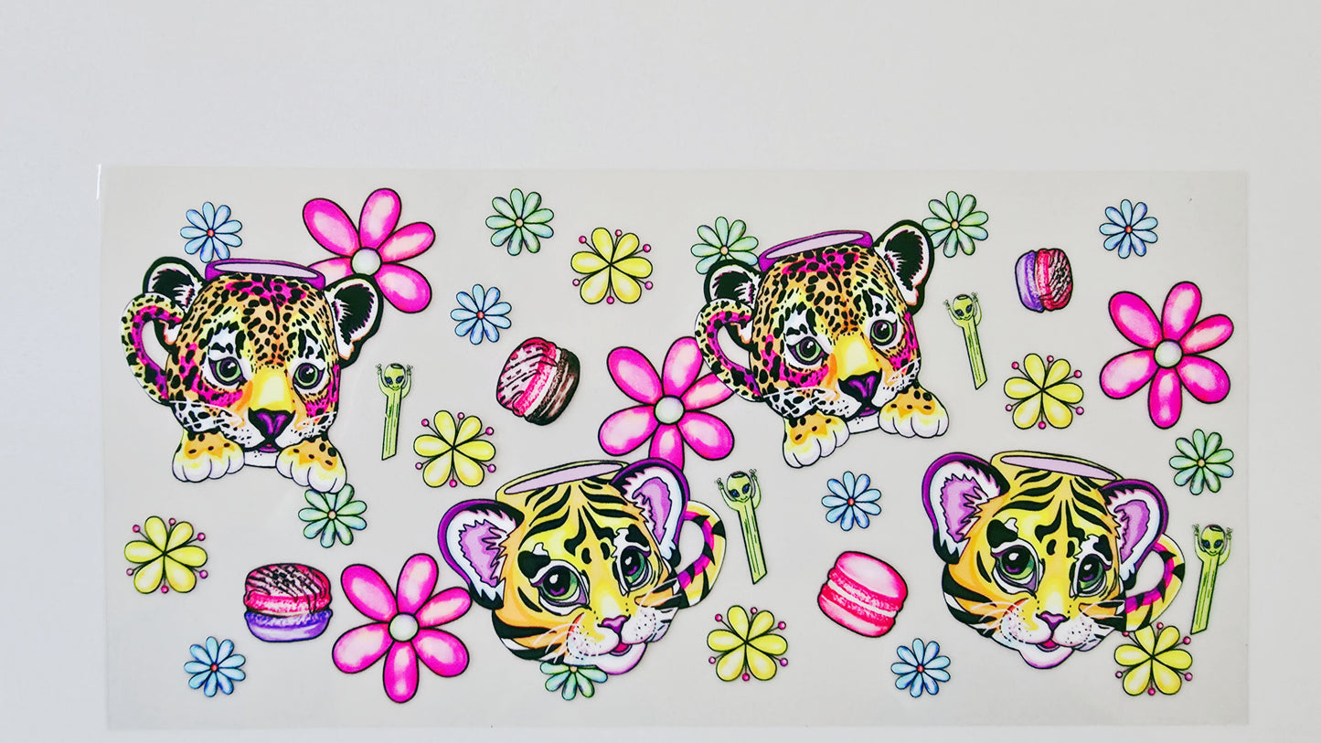 Lisa Frank Cups