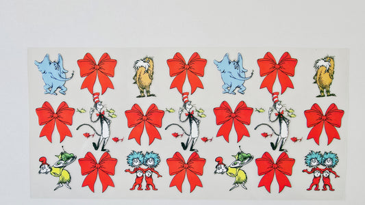 Dr Seuss Bows