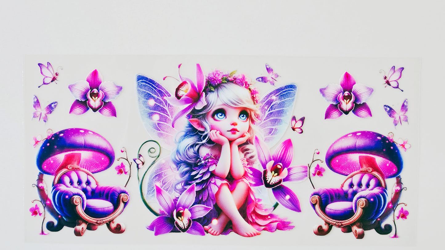 Little Purple/Pink Fairy