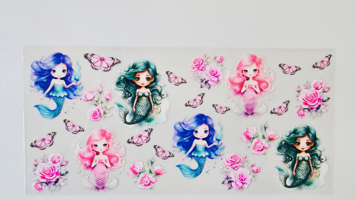 Colorful Mermaids