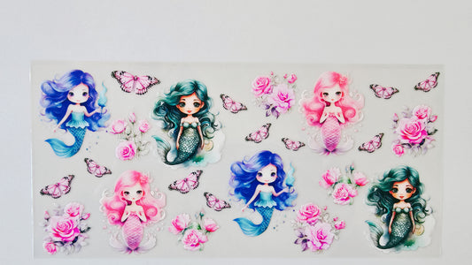 Colorful Mermaids