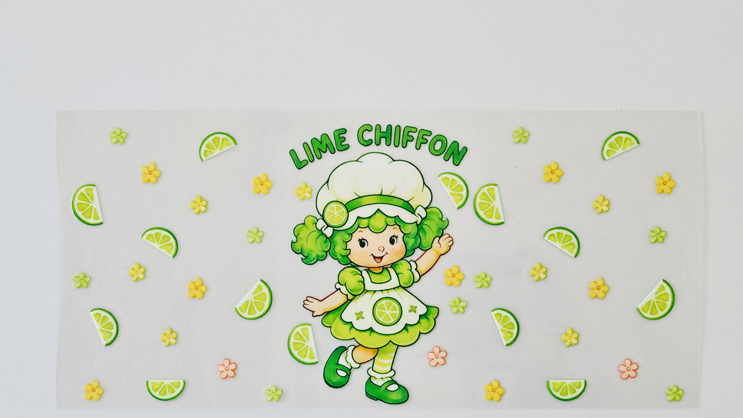 Lime Chiffon