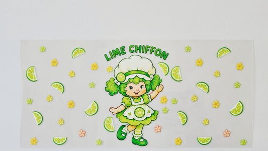 Lime Chiffon
