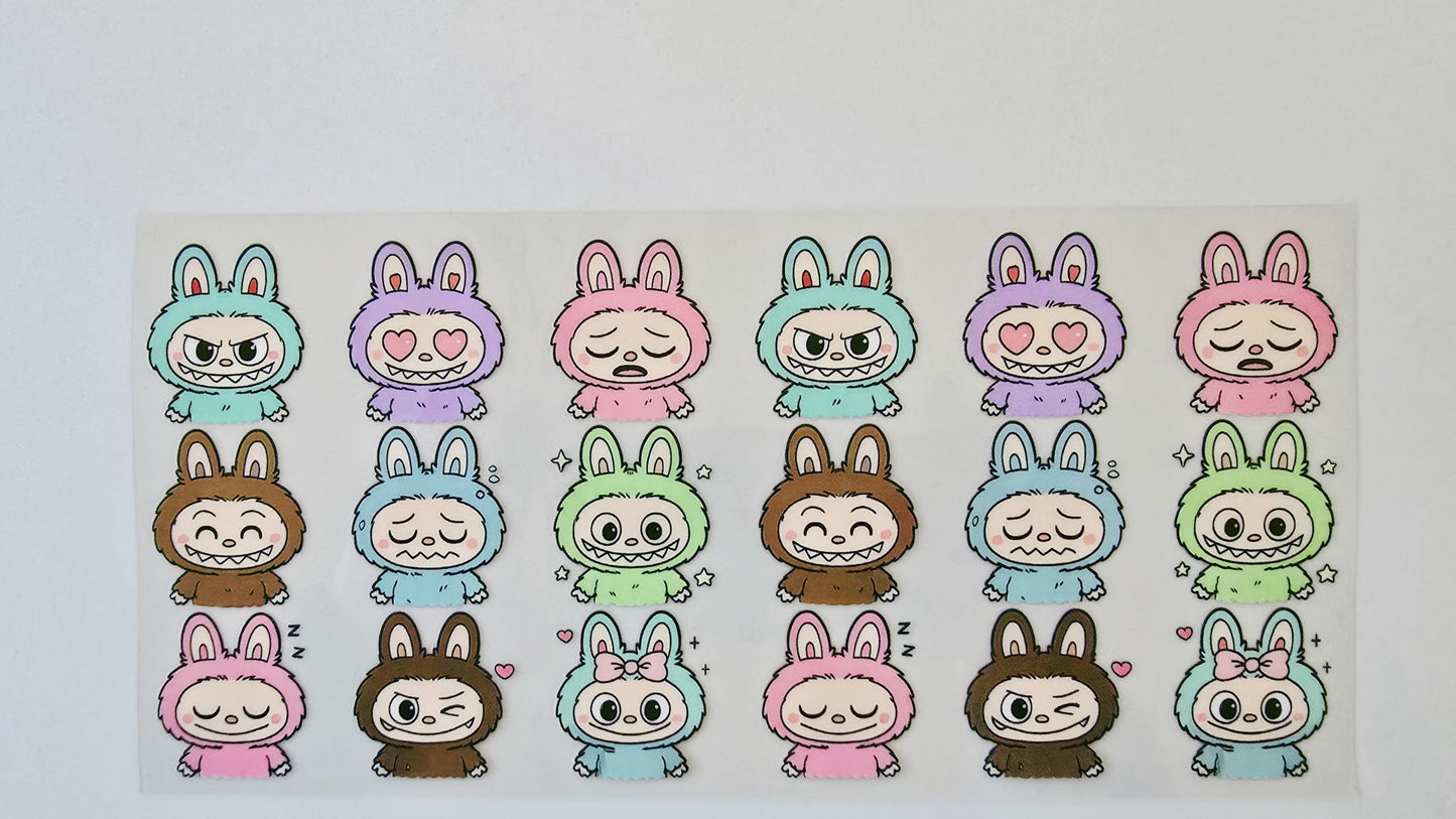 Labubu Faces