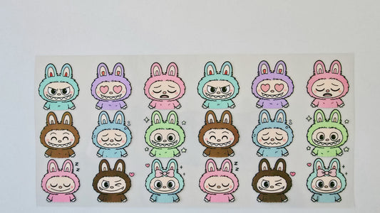Labubu Faces