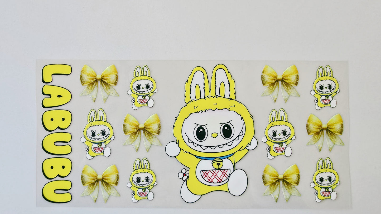 Yellow Labubu