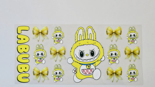 Yellow Labubu