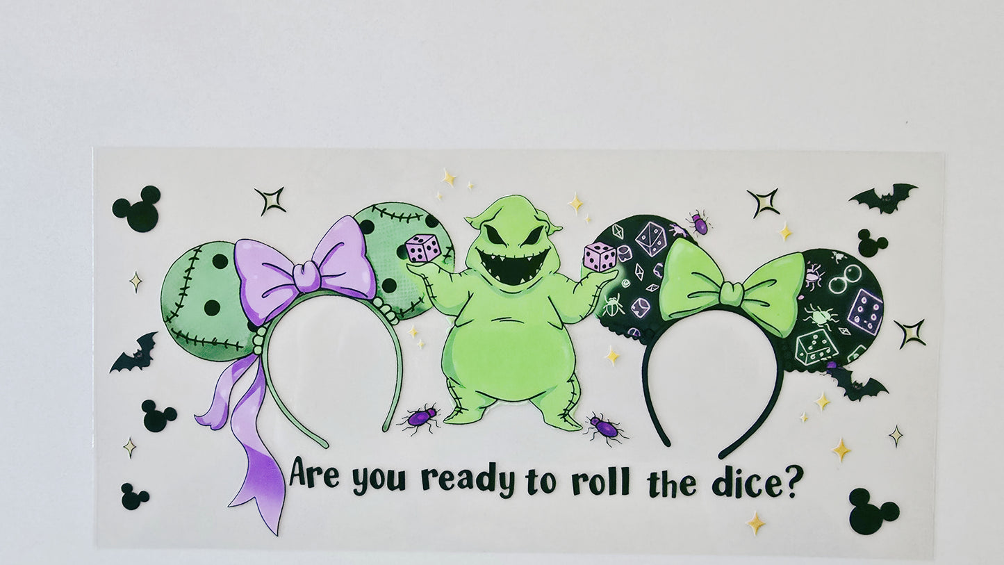 Oogie Boogie Mouse Ears
