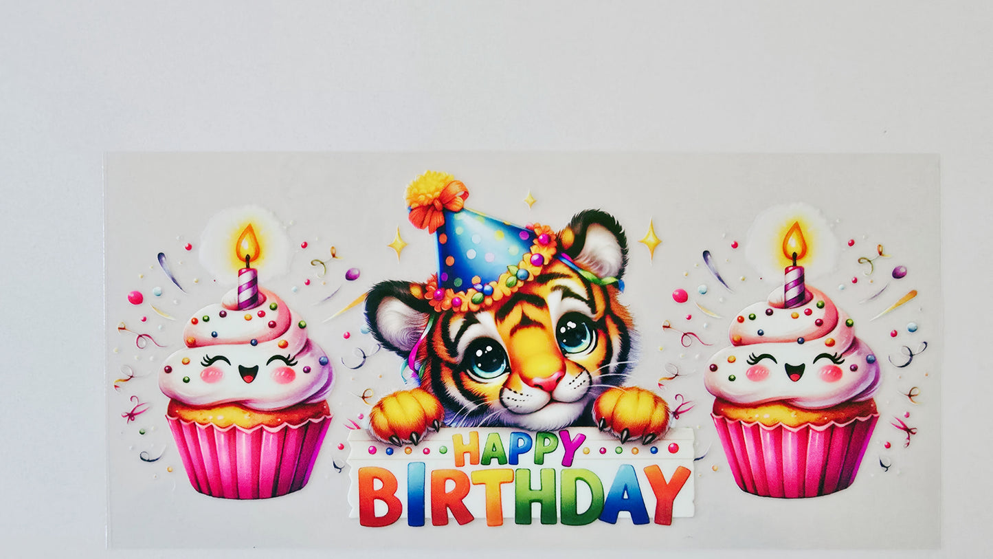 Happy Birthday Lion