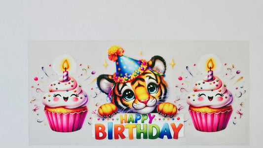 Happy Birthday Lion