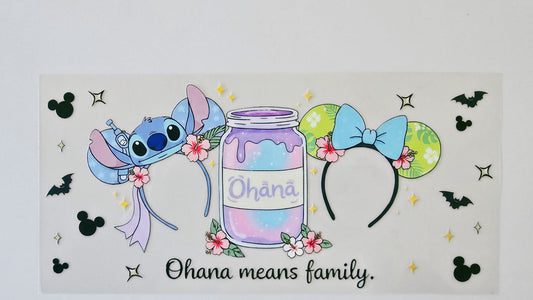 Ohana Means Family