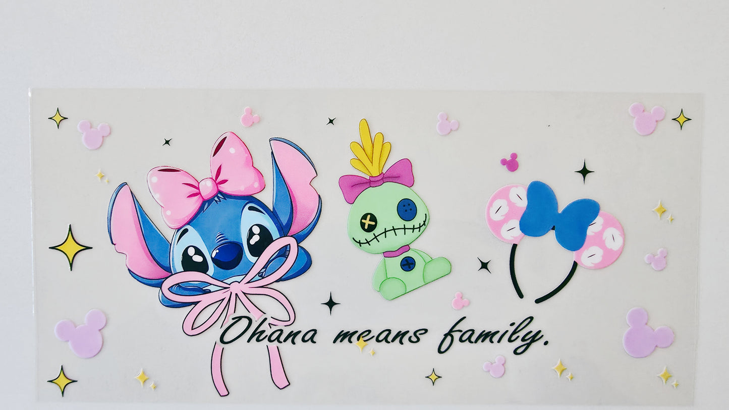 Ohana Means Family