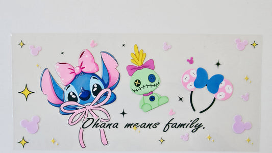 Ohana Means Family
