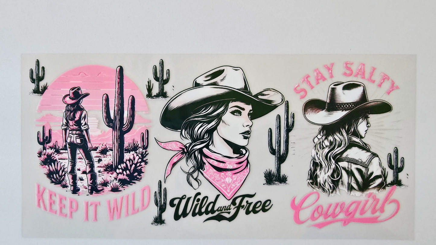 Wild & Free Cowgirl