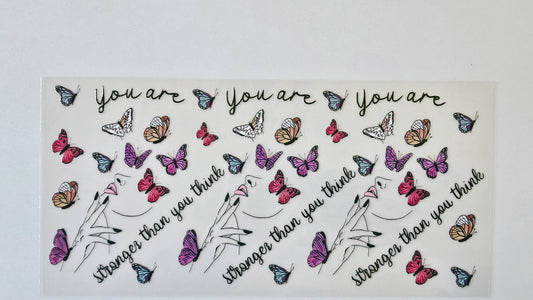 You are Stronger than You Think