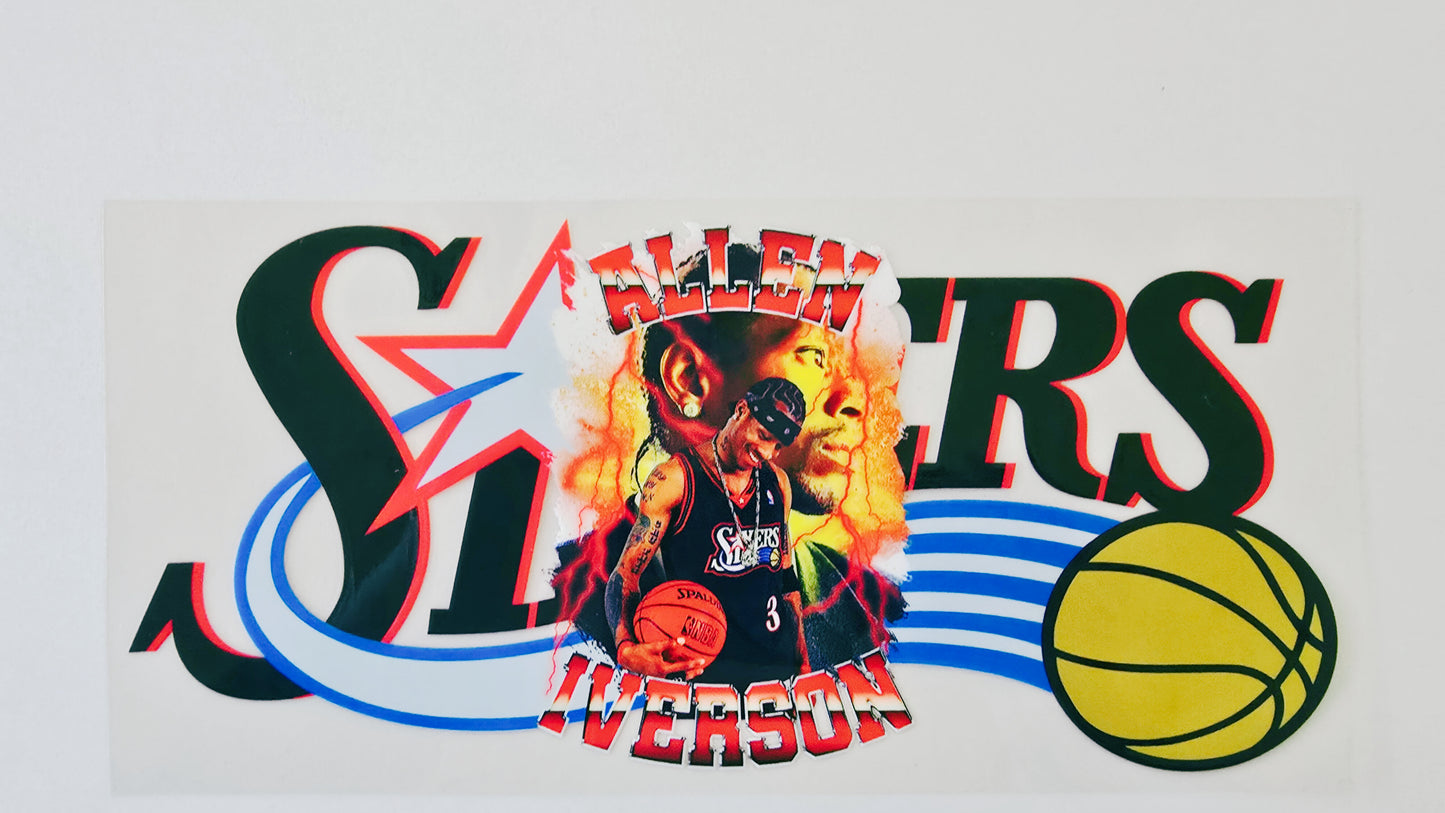 Allen Iverson Sixers